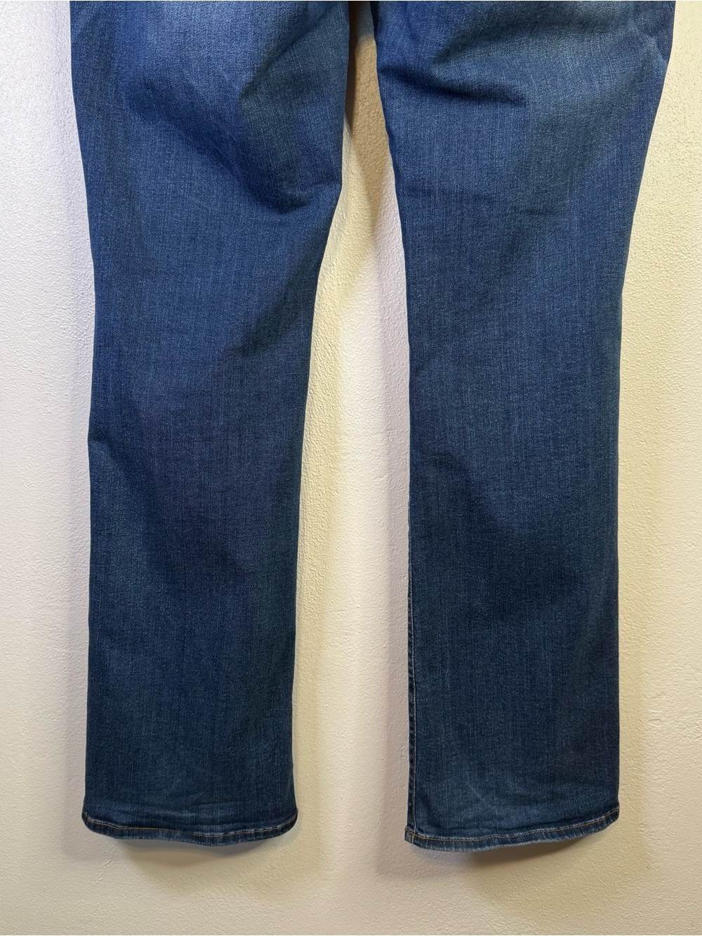 Kut from the Kloth Womens Boot Cut Cotton Denim Jeans Medium Blue Wash Size 16W - Picture 12 of 16